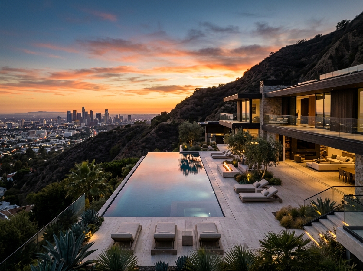 Los Angeles luxury real estate collection