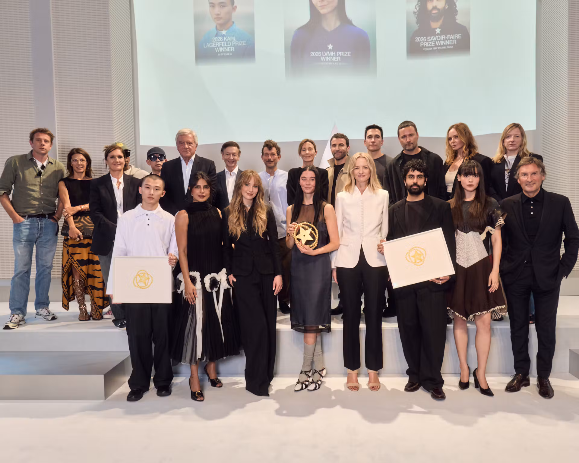 2026 LVMH Prize fashion presentation photograph by Saskia Lawaks