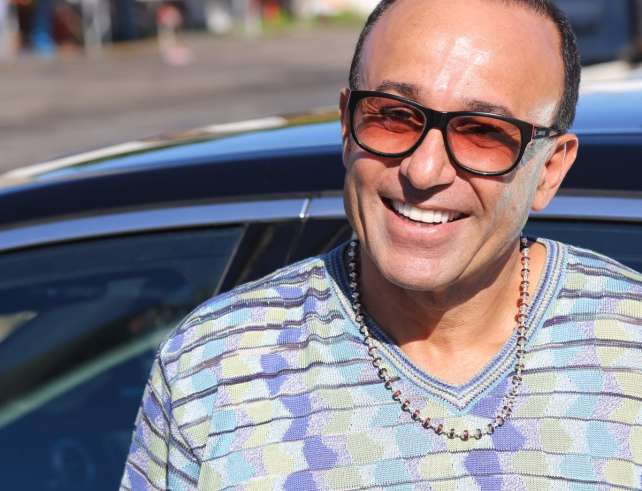 Developer Moishe Mana in Miami