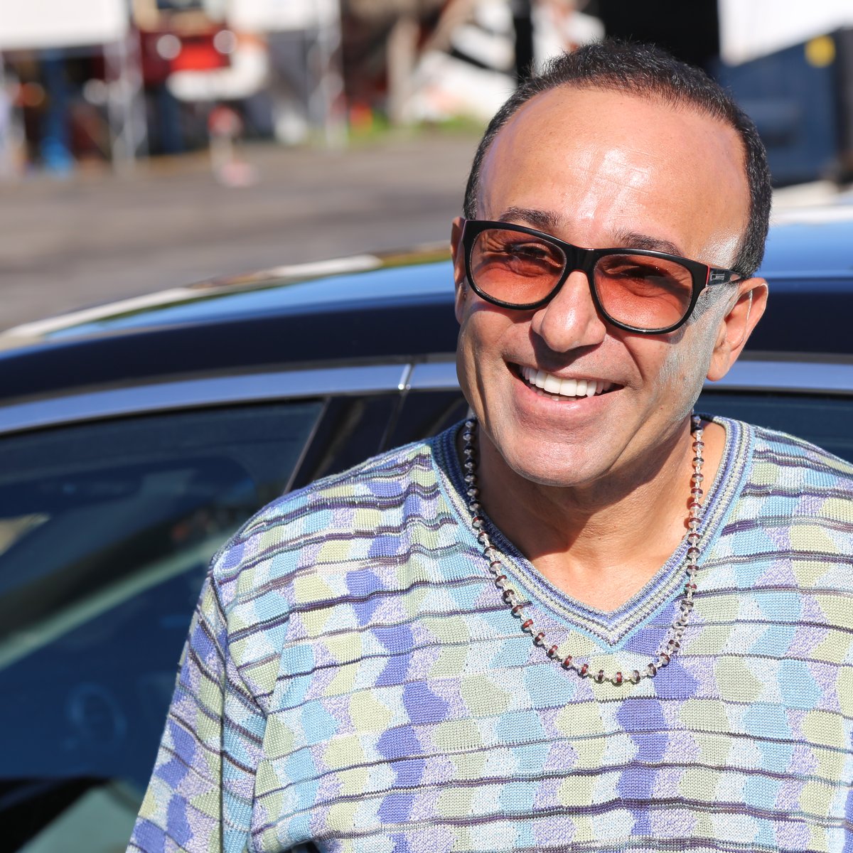 Developer Moishe Mana in Miami