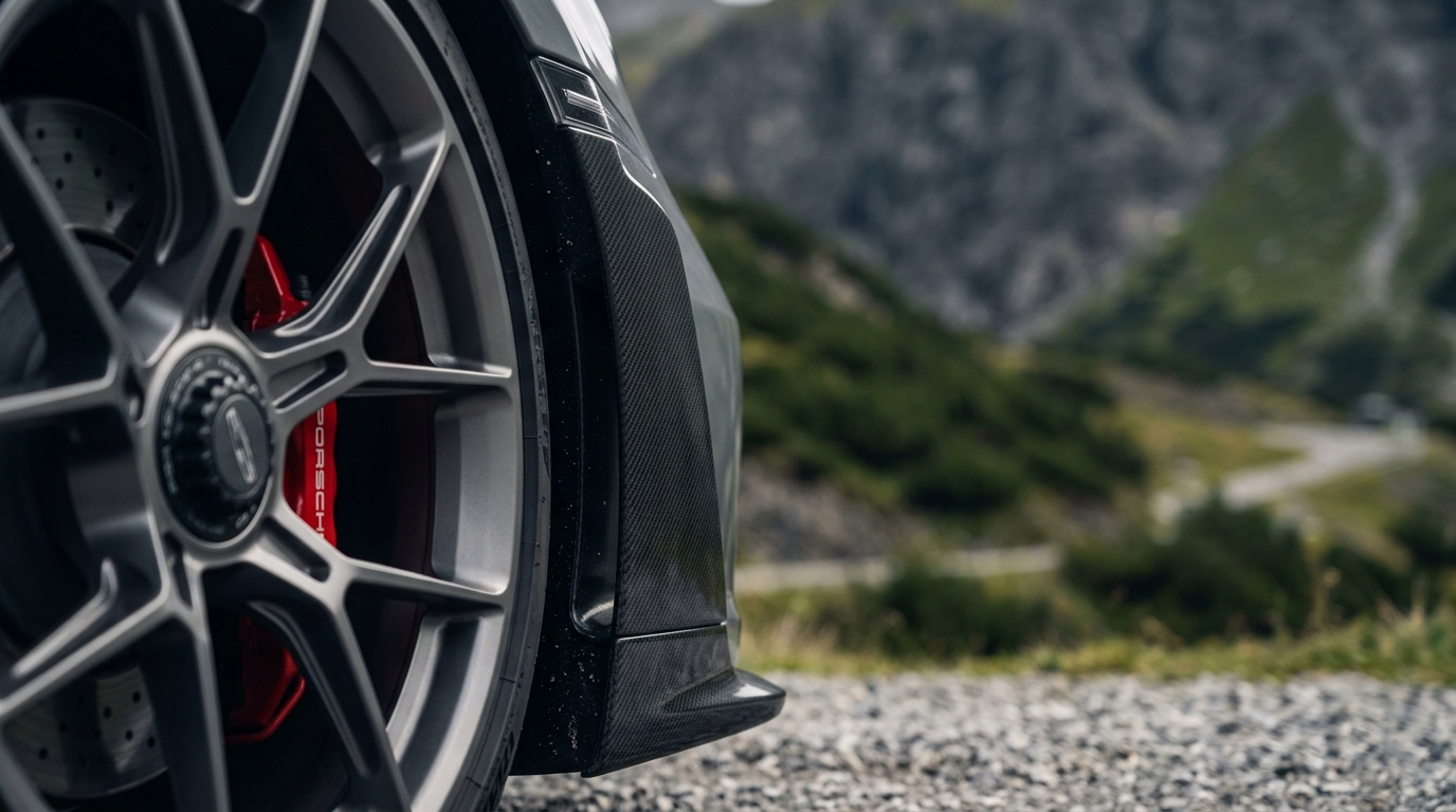 Porsche 911 GT3 Bergsport: The Alpine-Inspired Collector's Car