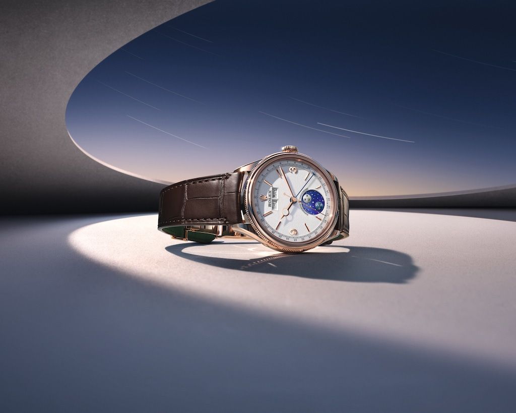 Rolex Perpetual Padellone in Everose gold