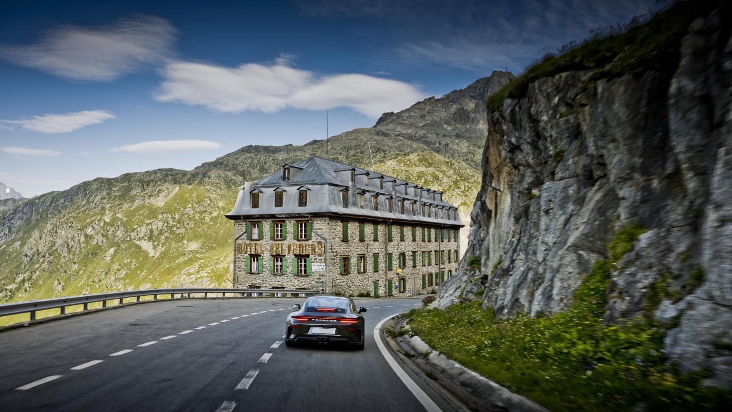 Porsche 911 GT3 Bergsport editorial image 5