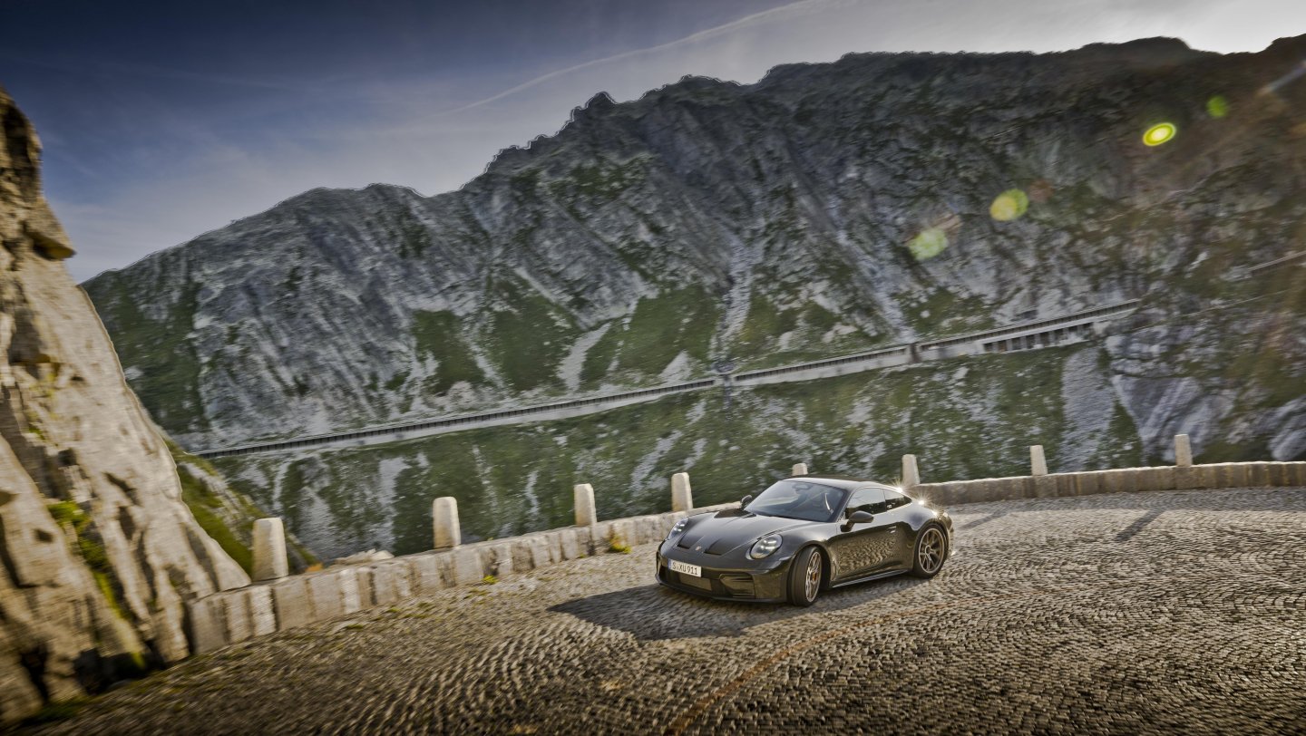 Porsche 911 GT3 Bergsport editorial image 6