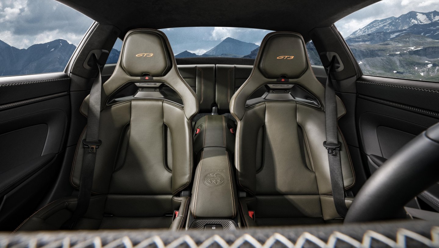 Porsche 911 GT3 Bergsport editorial image 7