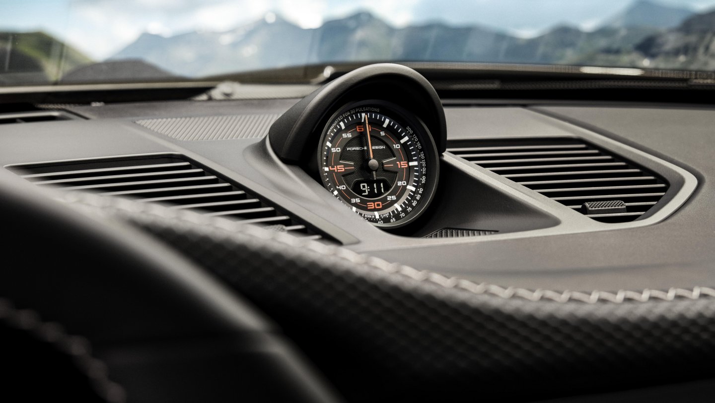 Porsche 911 GT3 Bergsport editorial image 8