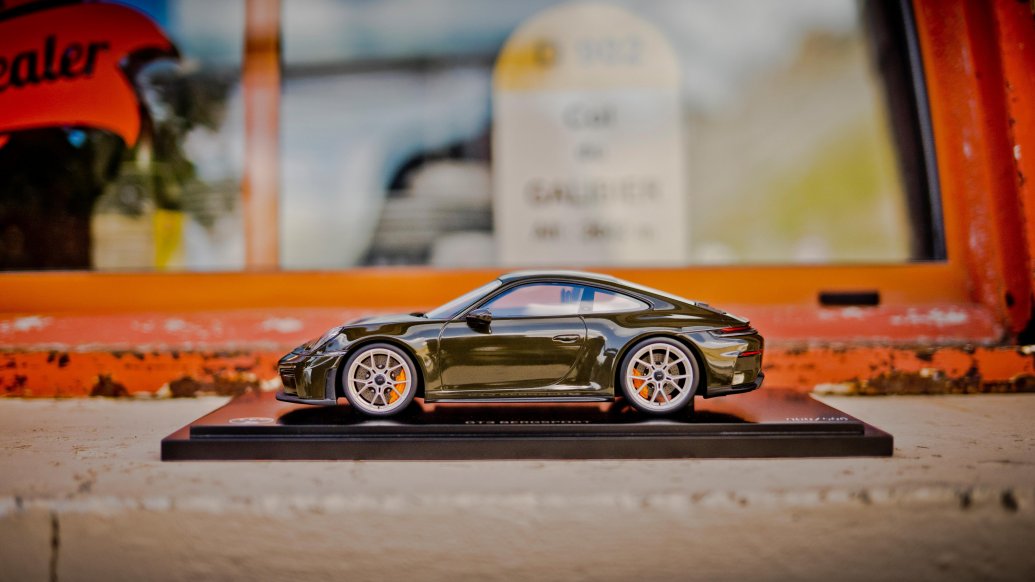 Porsche 911 GT3 Bergsport editorial image 9