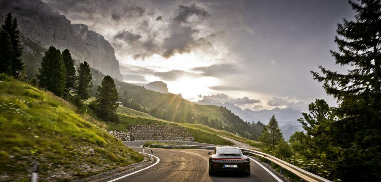 Porsche and Bugatti automotive heritage