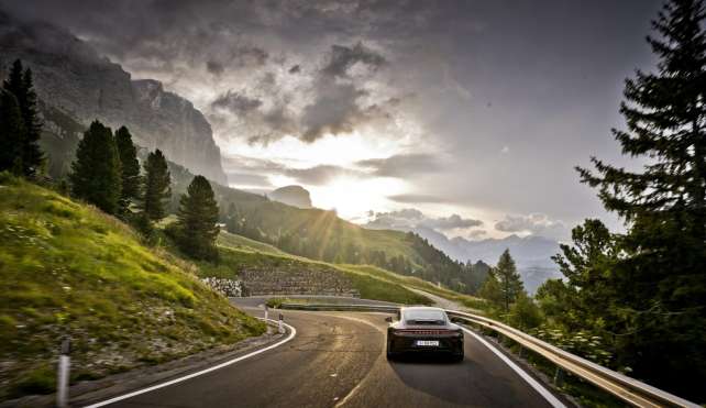 Porsche and Bugatti automotive heritage