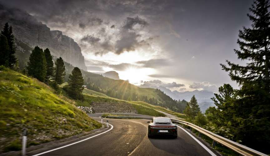Porsche and Bugatti automotive heritage