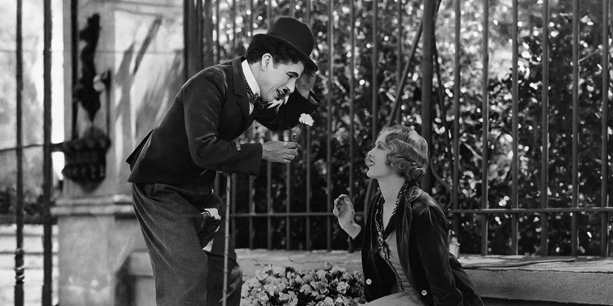 Charlie Chaplin in City Lights, screening free at TIFF Cinema Park