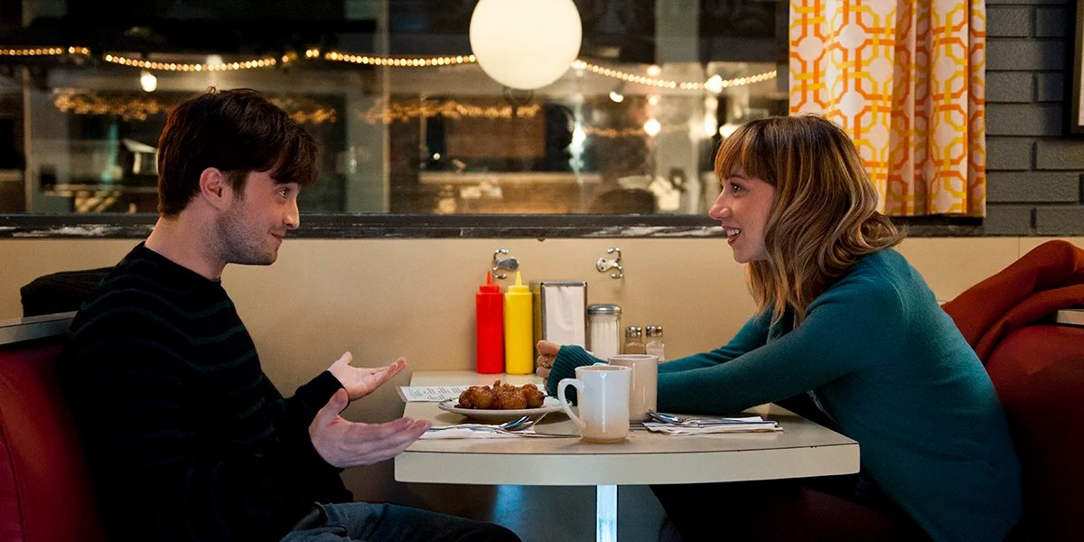 Scene from The F Word, screening at TIFF Cinema Park