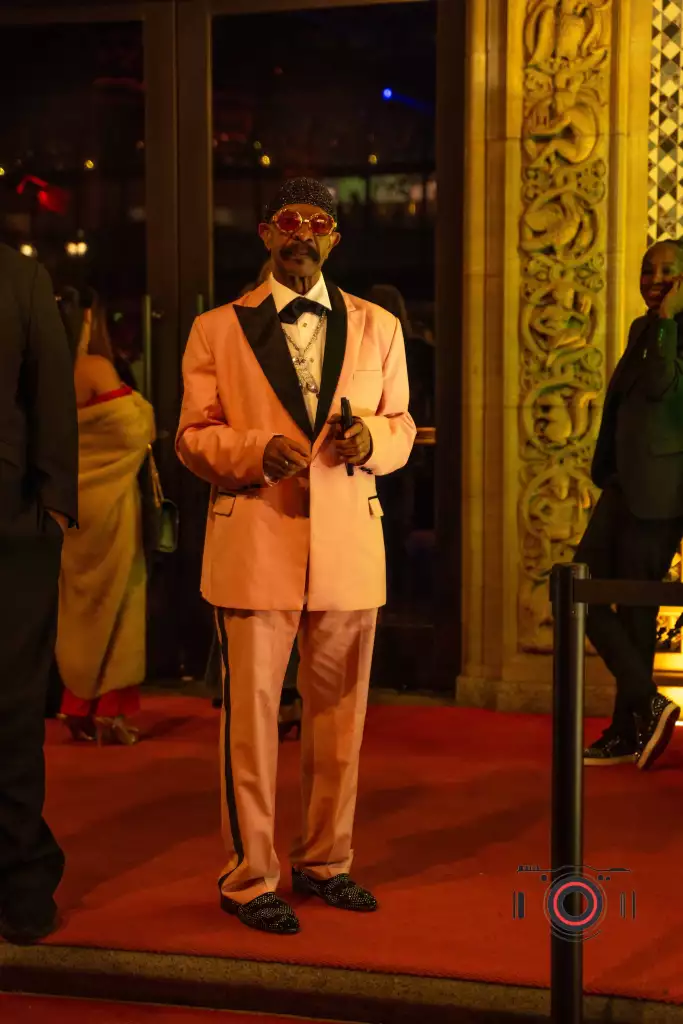 Dennis Graham, Drake’s father, at Casa Cipriani.