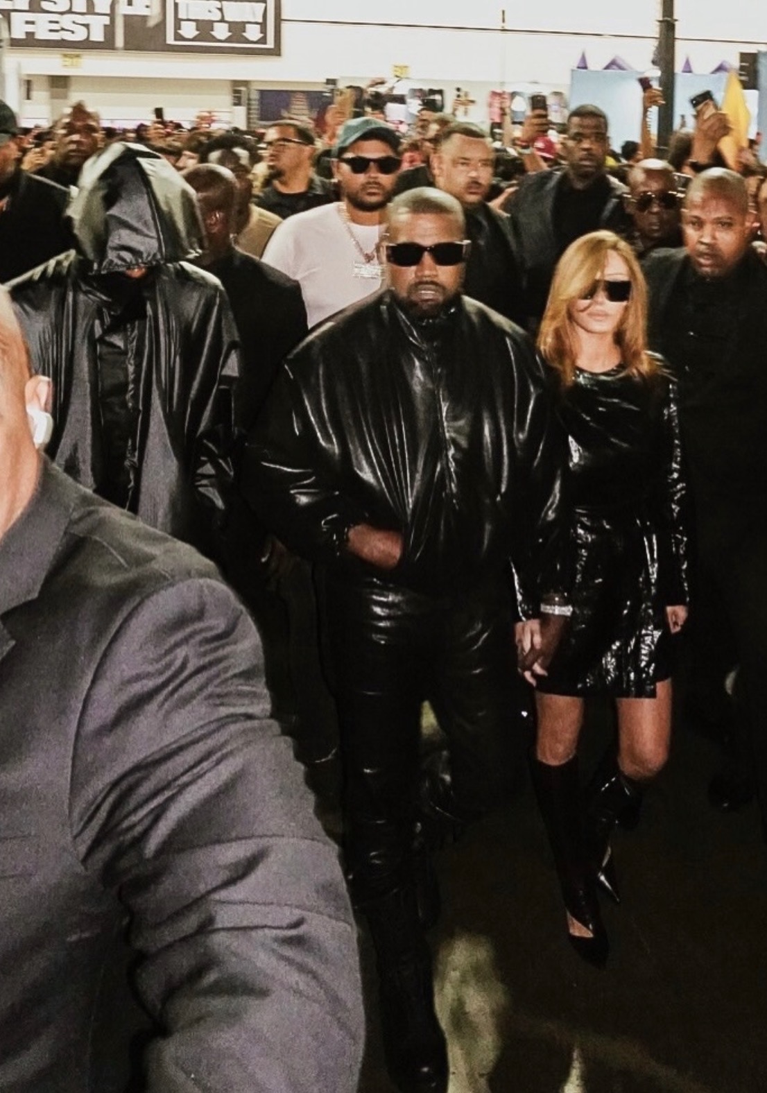 Ye on the ComplexCon convention floor