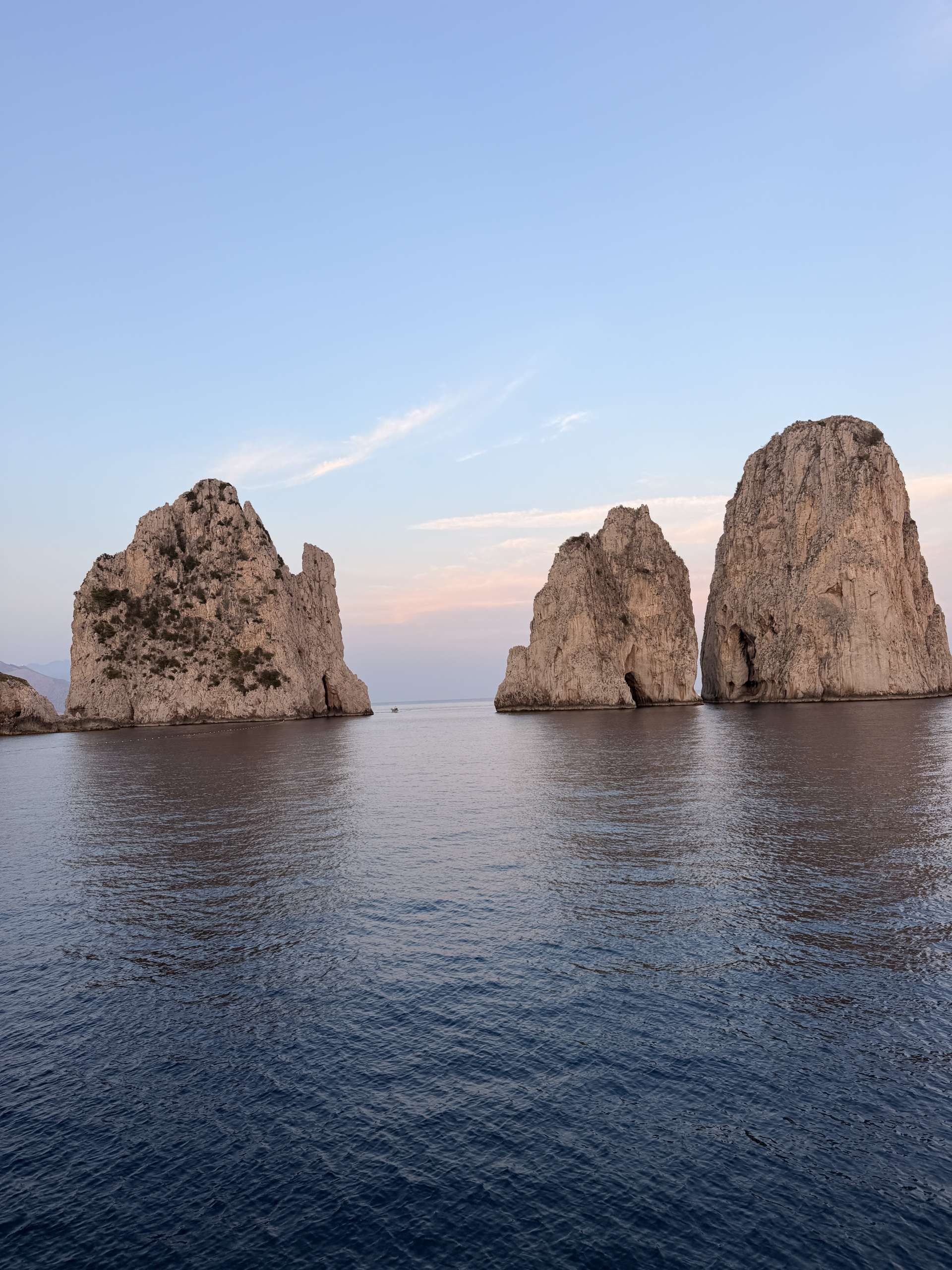 A view of Capri photographed by contributor Anca Nicula.