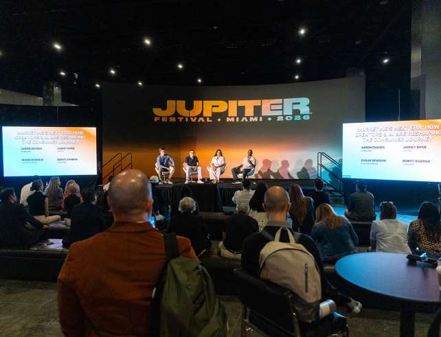 Jupiter Festival Miami 2026 event photograph 30 from the media, sports and entertainment gathering
