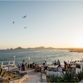 Sunset Monalisa Cabo panoramic oceanfront restaurant