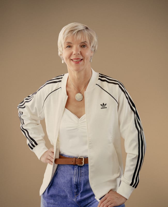 Adidas executive board member Birgit Kretschmer