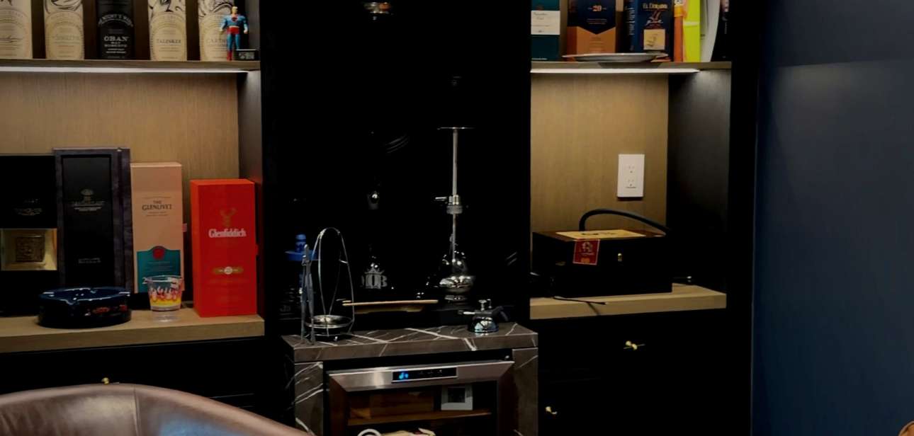 Award-winning private residence cigar lounge by Micieli Design