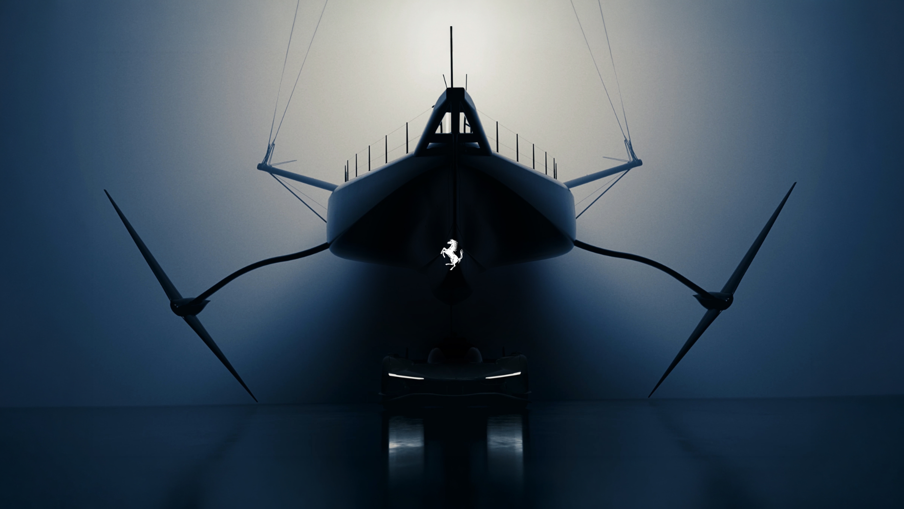 Ferrari Hypersail project — concept