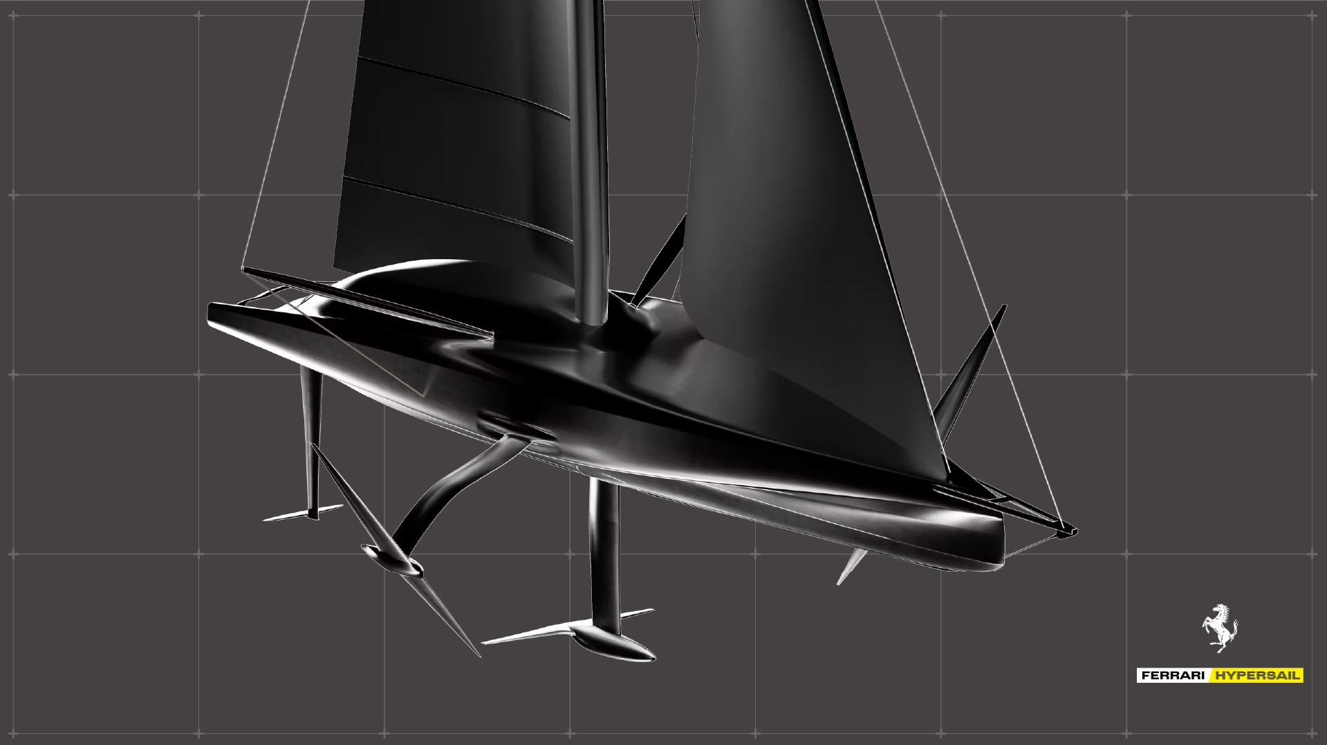 Ferrari Hypersail project — design