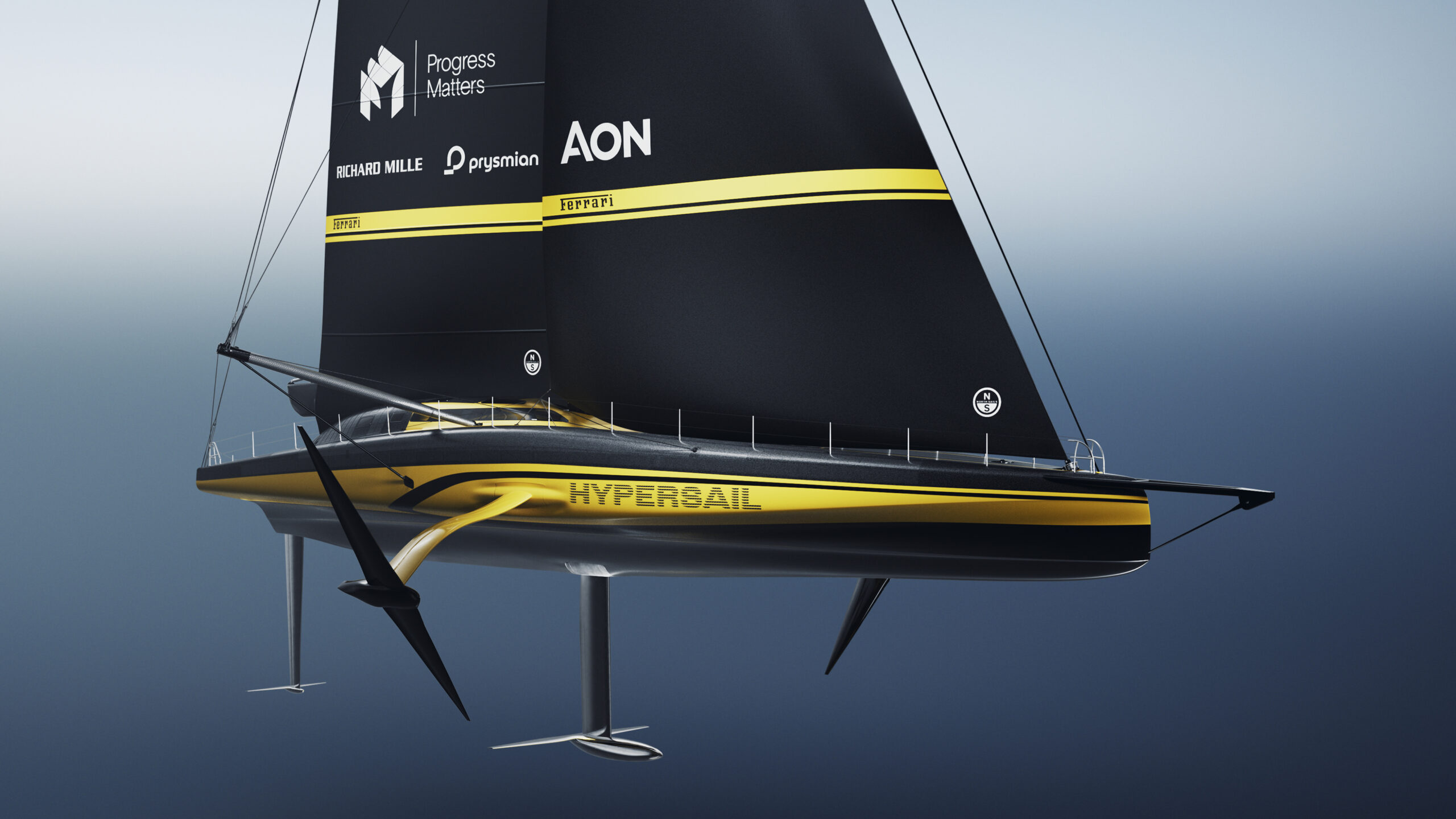 Ferrari Hypersail project — hero