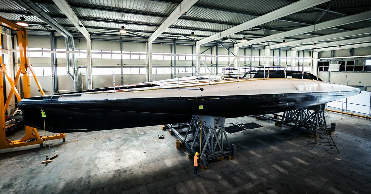 Ferrari Hypersail project — hull