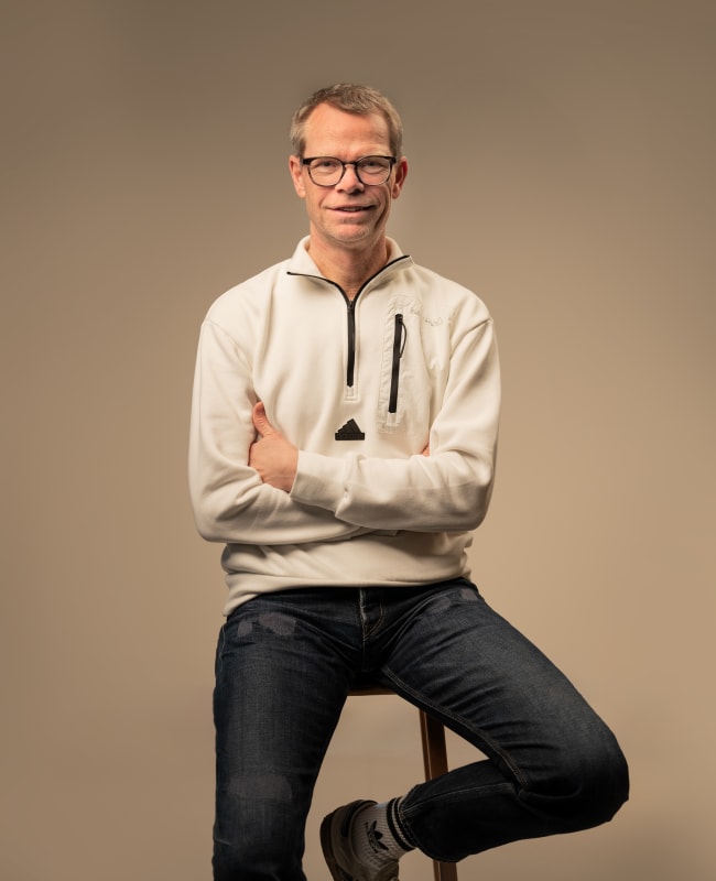 Adidas CFO Harm Ohlmeyer