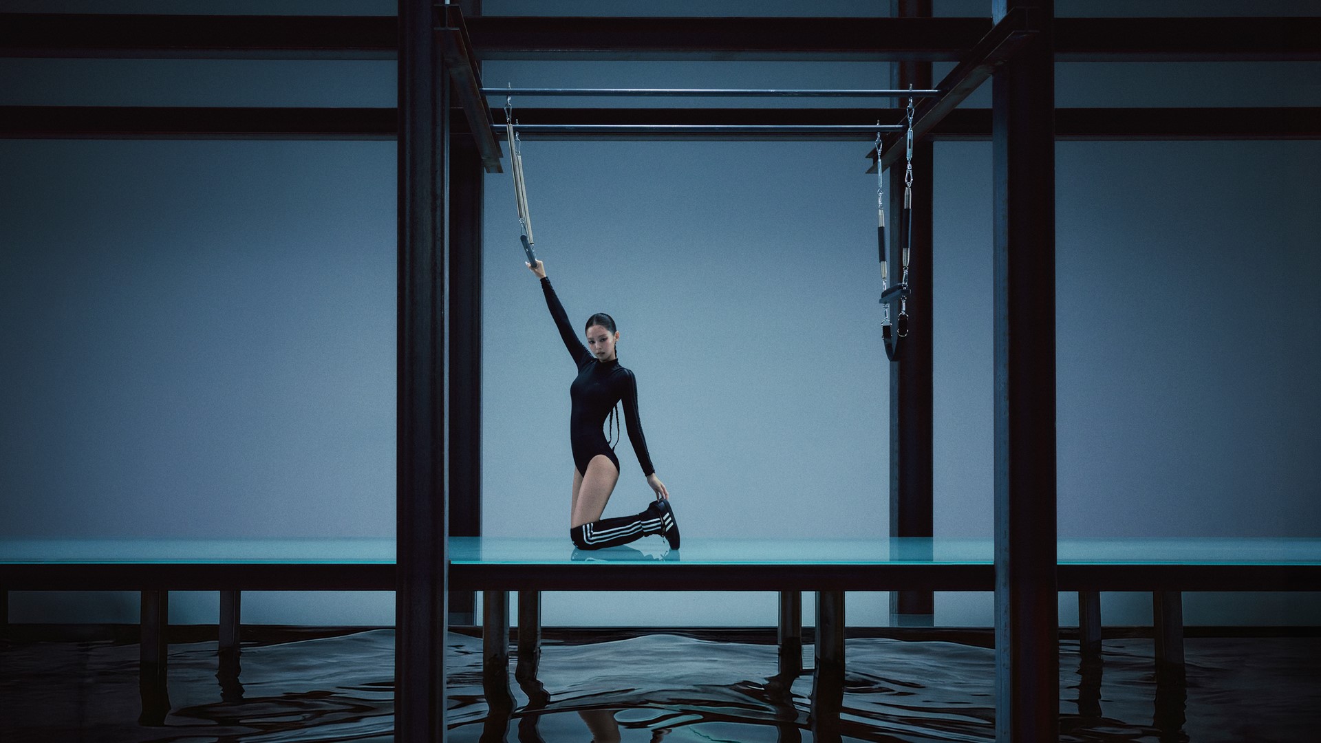JENNIE in the Adidas Originals by JENNIE Fall Winter 2026 campaign