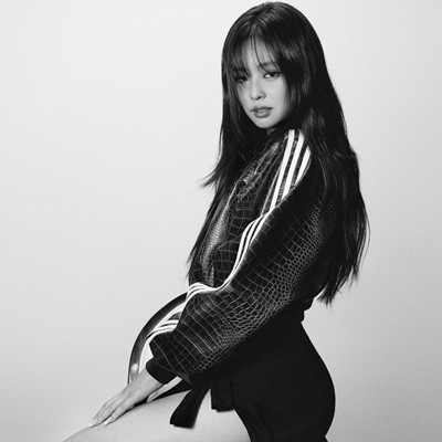JENNIE in the Spring 2026 Adidas Superstar campaign