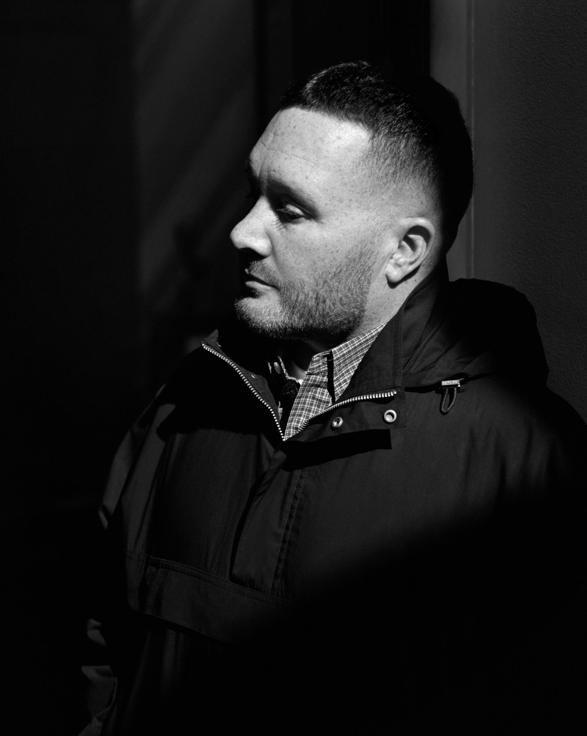 Portrait of Kim Jones supplied with the announcement of his first global flagship