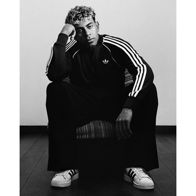 Lamine Yamal in the Spring 2026 Adidas Superstar campaign